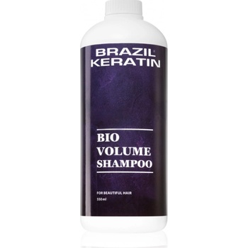 Brazil Keratin Bio Volume šampón pre objem 550 ml