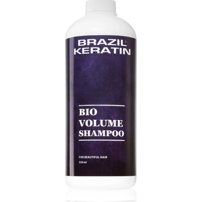 Brazil Keratin Bio Volume šampón pre objem 550 ml