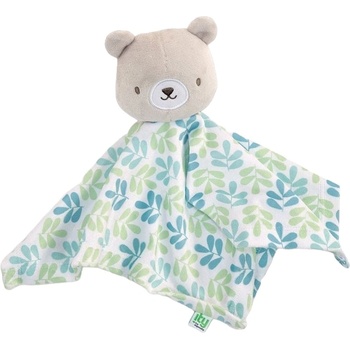 Ingenuity Мека кърпичка за гушкане Ingenuity - Cozy Lovey, Bear Nate (16821)