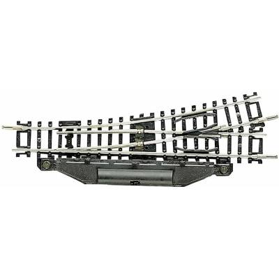 Fleischmann 22261 koľaj N výhybka elektrická ľavá 112.6 mm 15 ° 362.6 mm 1 ks