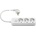 Vimar 3 Plug 3 m Switch (00493.L.B)