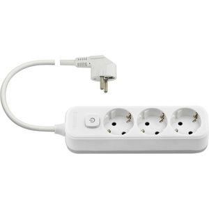 Vimar 3 Plug 3 m Switch (00493.L.B)