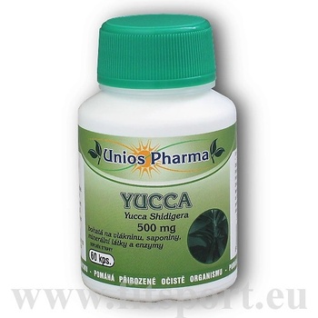 VitaHarmony Yucca 500 mg 60 kapslí