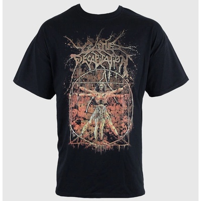 Metal Plastic Head Cattle Decapitation Vitruvian černá