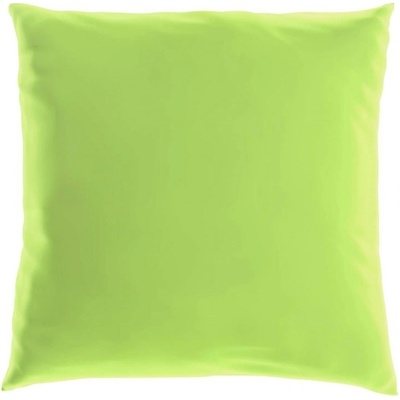 Kvalitex satén Luxury Collection svetlo zelená 50 x 70 cm