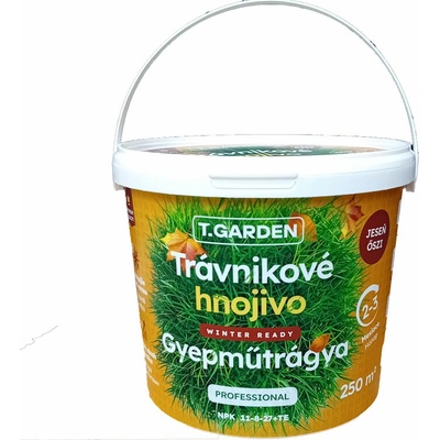 T.Garden trávnikové hnojivo Winter Ready 11-8-27 5 kg