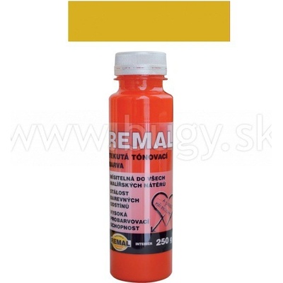 BARVY A LAKY TELURIA REMAL Žltá banánová 250g