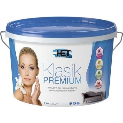 HET Exkluzívna biela disperzná Klasik PREMIUM 15kg