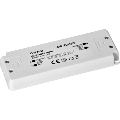 CB Elektro Zdroj LED 12V 30W AC/DC IP20 (ORNO)
