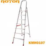  Алуминиева домакинска стълба kmh0107 (454)