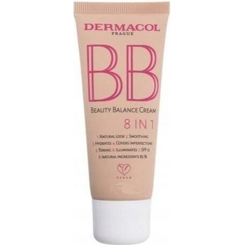 Dermacol Beauty Balance Cream Nude BB krém SPF 11-20 30 ml