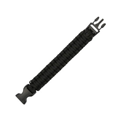101 Inc Paracord náramek Para Classic 8 Wide černý – Zboží Dáma