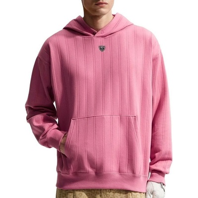 Nike Golf TF FAIRWAY FRESH HOODIE OVRSZ PEONY/BLACK