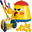 Kruzzel Odpalovač míčků s vysavačem