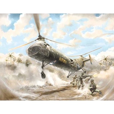 Italeri H 21C Shawnee Flying Banana 2733 1:48