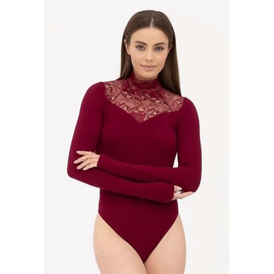 Gatta body Constanza bordové