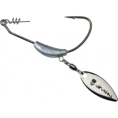Gunki Háčik Jig Texan Hook Flash veľ. 4/0 4 g 2 ks