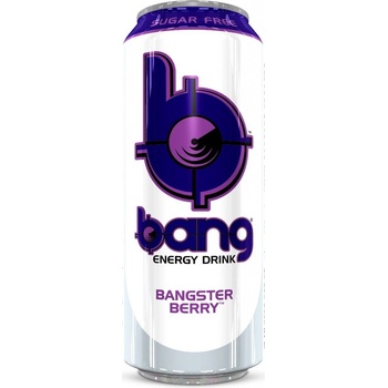 Bang Energy Drink citrón 500 ml