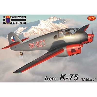 Kovozávody Prostějov Aero K 75 Military 1:72