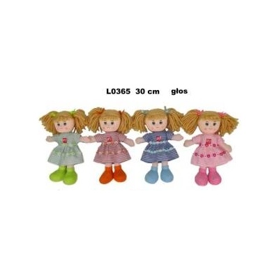 SUN-DAY Doll 4 patterns 30cm with glossy 163035 Sunday mix price for 1 piece