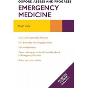 Oxford Assess and Progress: Emergency Medicine | Pawan Gupta (2011)