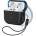 ESR ORBIT HALOLOCK пластмасов калъф, удароустойчив, MagSafe, ЧЕРЕН Apple AirPods 4 GP-171644 (GP-171644)