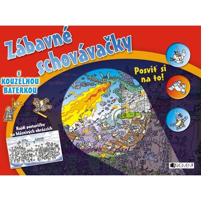 Zábavné schovávačky s kouzelnou baterkou - autora nemá