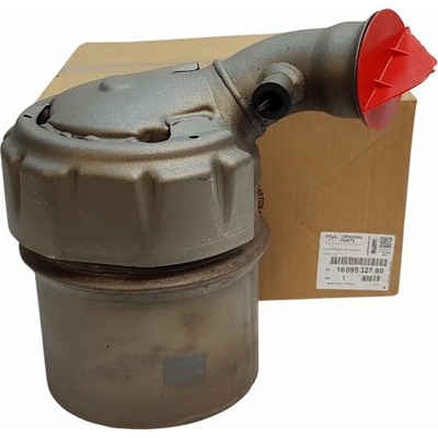 Filter pevných častíc DPF Citroën Berlingo, Partner 2011-2016 1,6 HDi spodná časť 1609532780