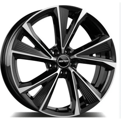 GMP EVENTO 8X19 5X112 ET35 black polished