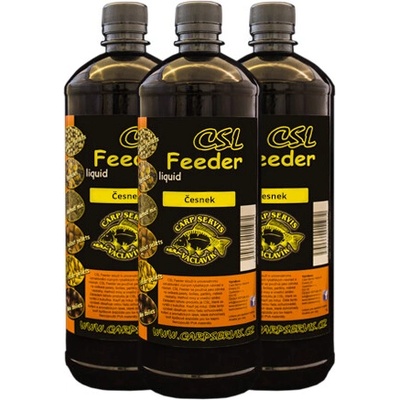 Posilovač Carp Servis Václavík CSL Feeder 1l - Med