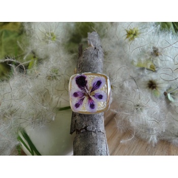 Meganflo Квадратен пръстен с Мини Налба