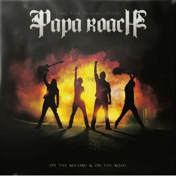 Papa Roach Croocked Teeth 1 LP