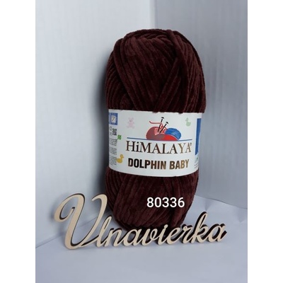 Himalaya Dolphin Baby 80336 hneda tmavá
