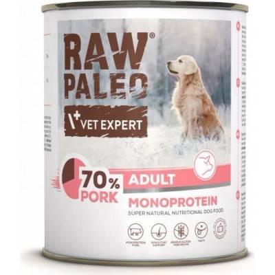 Raw Paleo Adult Pork pro dospělé psy z vepřového masa 800 g