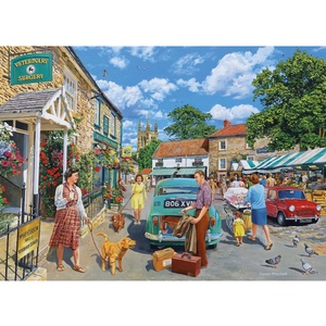 Gibsons - Puzzle Trevor Mitchell: Vet on Call - 1 000 piese