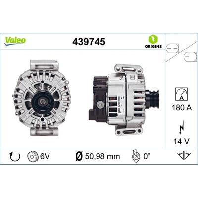 generátor VALEO 439745