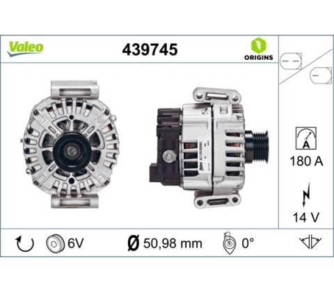 generátor VALEO 439745