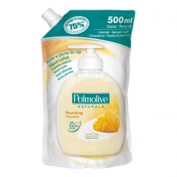 Течен сапун Palmolive мляко и мед пълнител 500мл