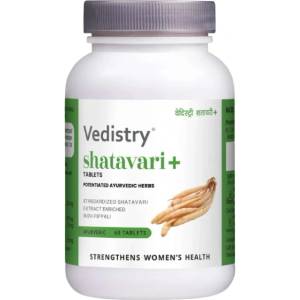 Charak Shatavari+ Tablets | Vedistry Series [60 Таблетки]