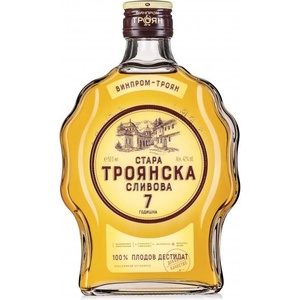 ВИНПРОМ ТРОЯН Троянска Сливова 7 г. Миниатюра