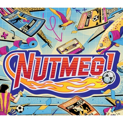 NUTMEG! A Nostalgic Deckbuilding Football Manager