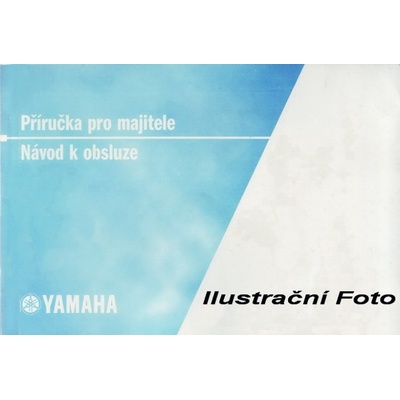 Návod k obsluze skútru YAMAHA CS 50, český