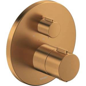 Duravit - Термостатичен смесител за вграждане, матиран бронз TH4200016004 (TH4200016004)