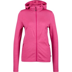 Heber Peak Дамско вълнено яке Heber Peak Women's Merino210 EvergreenHe. Zip Hoody Zip-up hoodie - Deep Pink - размер XXL (105-6904-0416)