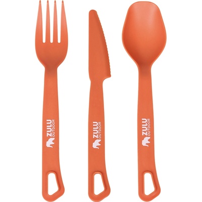Zulu Easy Picnic Cuttlery 3in1