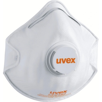 Uvex Respirátor Silv-Air c 2210 FFP2 s ventilkem 15 ks