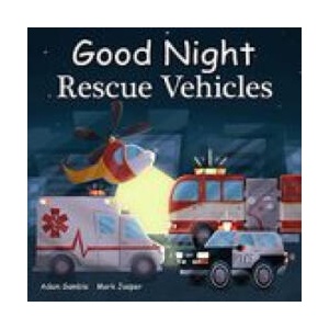 Good Night Rescue Vehicles | Mark Jasper, Amani Mae (ISBN: 9781649070012)