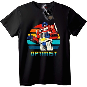 NOONEBRAND Тениска Оптимист Прайм - 6XL, White