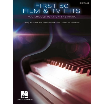 Hal Leonard First 50 Film & TV Hits Noty