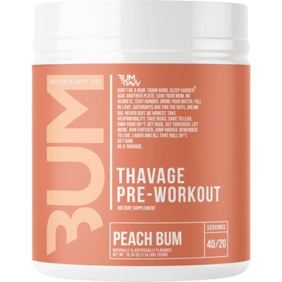 RAW Nutrition CBUM Thavage Pre-Workout | with Nitrosigine [520 грама] Праскова